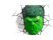Luminria Hulk Face