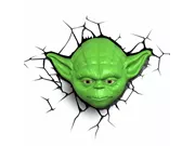 Luminria Yoda Face