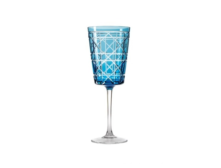 Taa de Cristal Mozart para Vinho Azul Claro (2un)