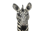 Vaso de Parede Cabea de Zebra G