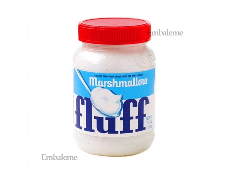 Marshmallow em Pasta Sabor Baunilha