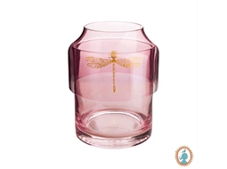 Vaso Empilhavel Dragonfly Rosa Spring To Life